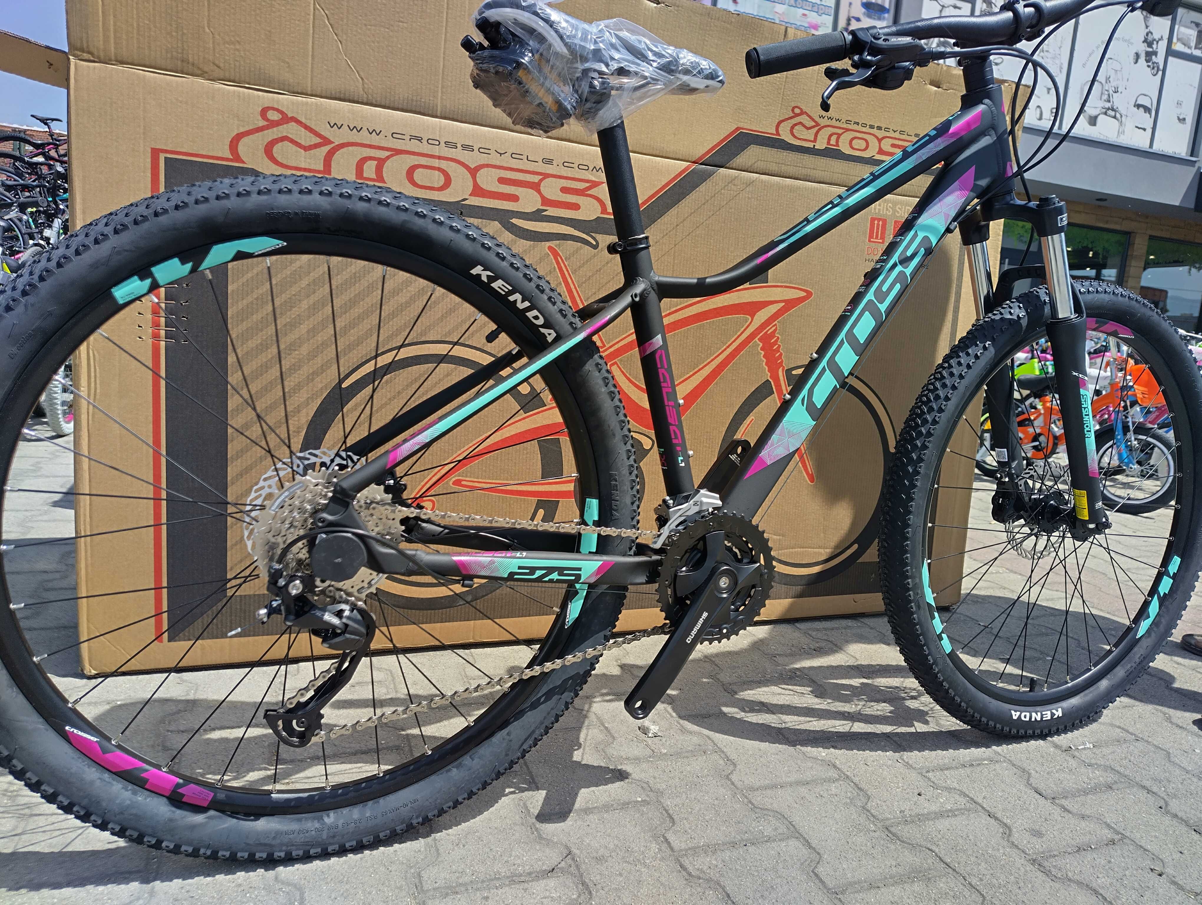 CROSS Велосипед 27.5" CAUSA SL1 HDB 400mm