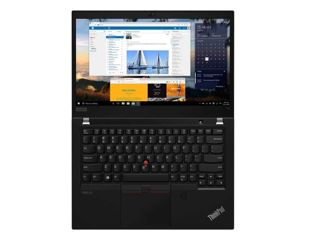 Lenovo ThinkPad T14  Intel® i5-10210U , 40GB RAM, 1TB SSD-14" IPS нов