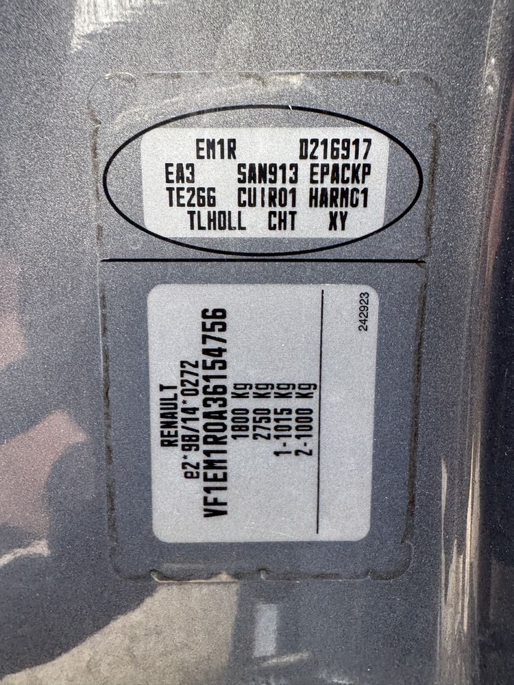 • 1.6 Benzina • Euro4 • AUTOMAT