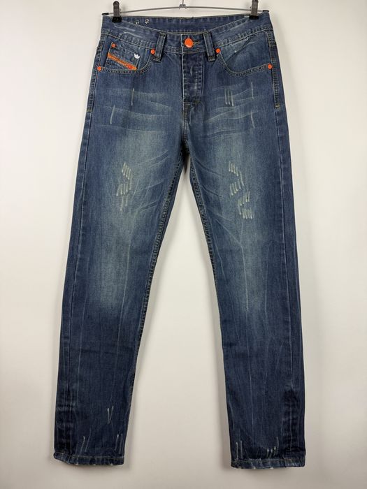 Дънки Diesel x Adidas