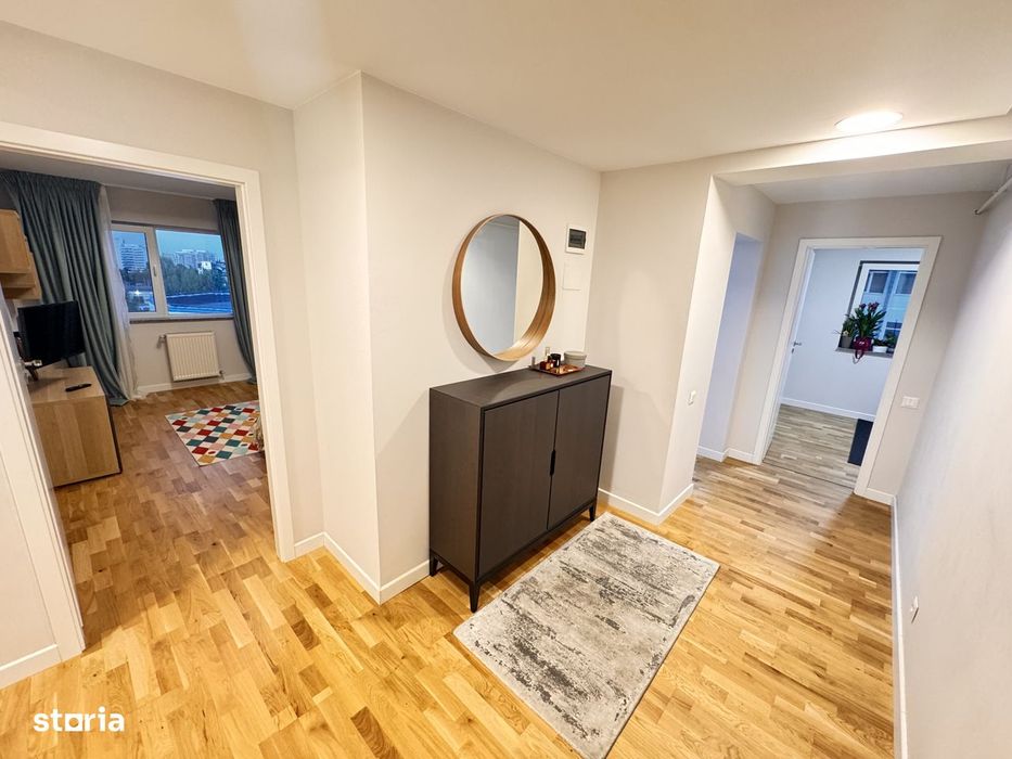 Apartament 3 Camere Ten Block Direct Proprietar Mobilat Iuliu Maniu