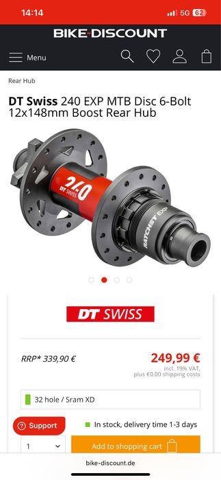 Висок клас компоненти за enduro / downhill