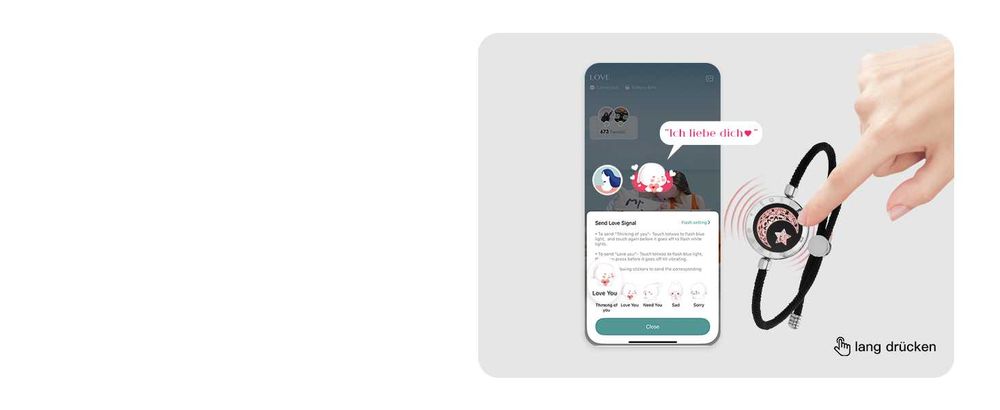 TOTWOO Sun and Moon 1- гривни за влюбени- Дизайнерска серия