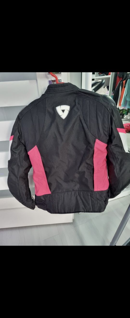 Geaca moto din textil REV'IT