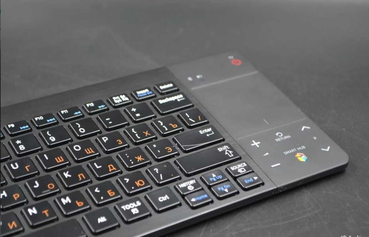 Клавиатура для смарт-ТВ Samsung Smart Wireless Keyboard VG-KBD1000