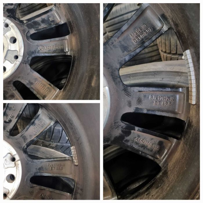 Jante 2 latimi R17 5x112 Mercedes C(W206),(W204),E class,V class,A,B