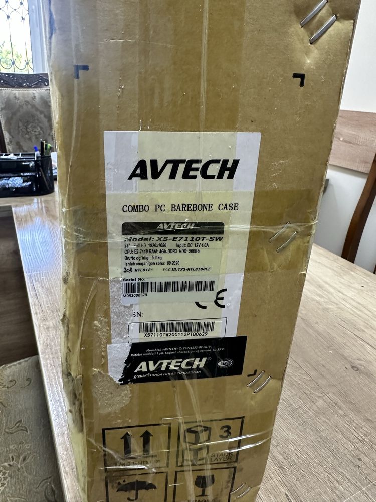 Компютер моноблок avtech