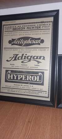 5 reclame vechi interbelice medicamente 1929