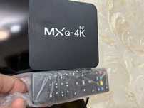 Смарт ТВ приставка Android TV BOX MXQ-4K Ultra HD 5G 1G/8G в комплекте