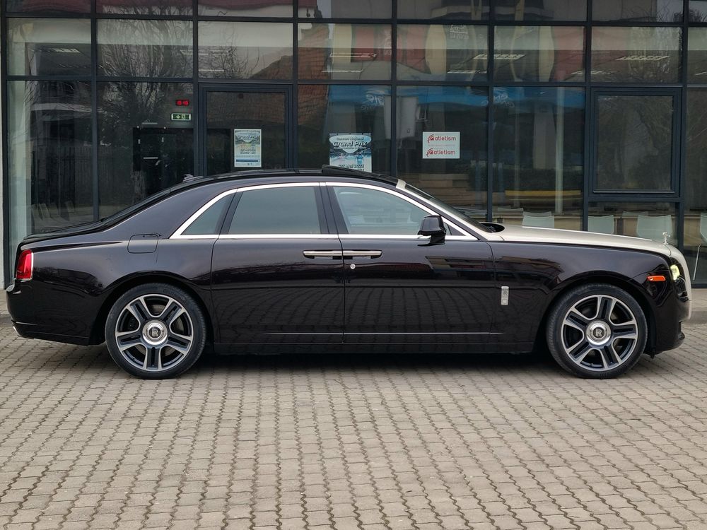 Rolls Royce Ghost *face-Lift *Panorama *Limited Edition *50k km