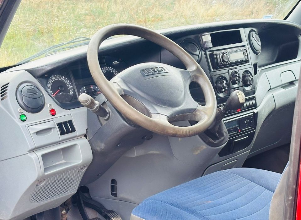 Iveco daily 35c18 clima/R.a.r efectuat/basculabil 3 parti