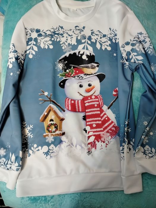 Зимняя кофточка .