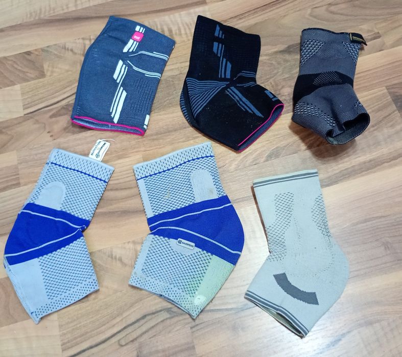 Orteze glezna elastice calcai