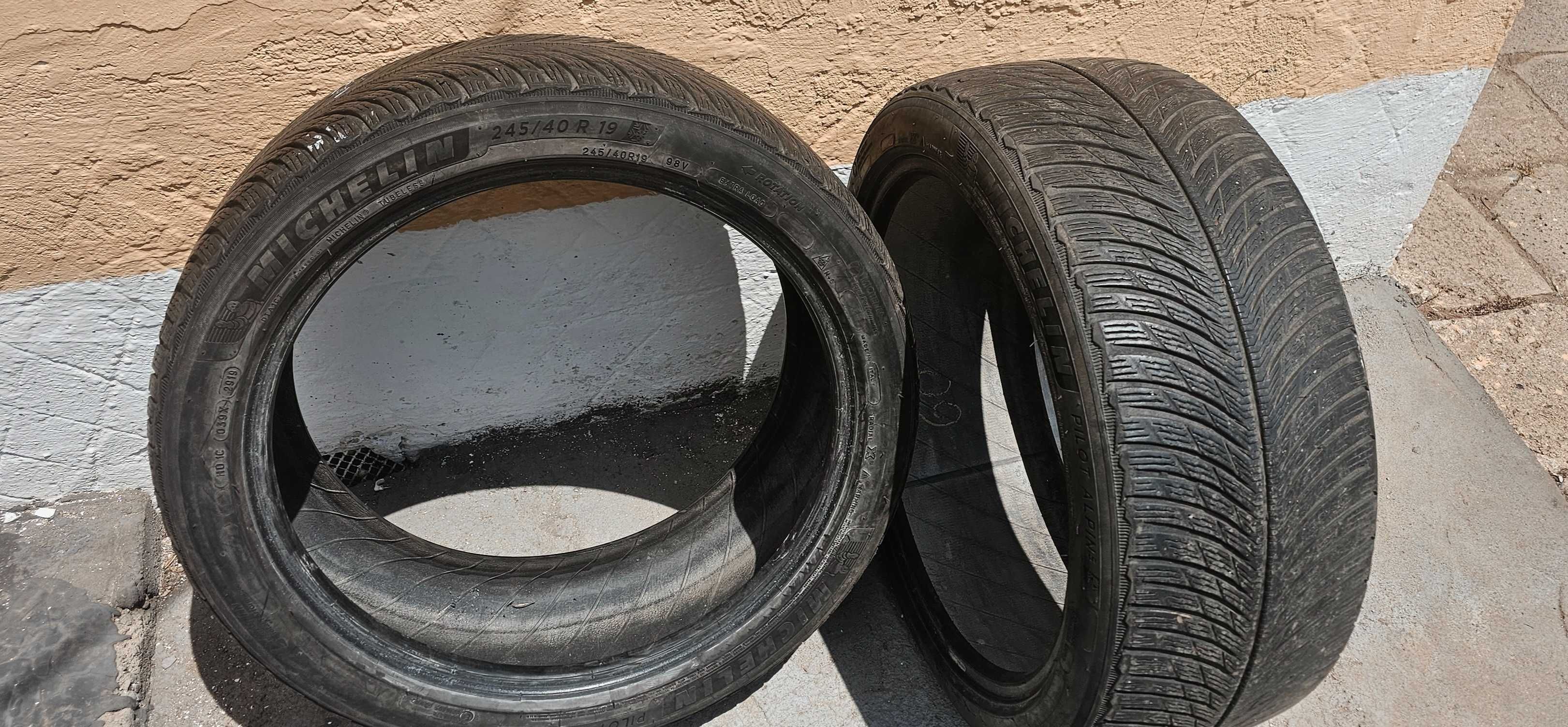 Гуми MICHELIN 245/40/19