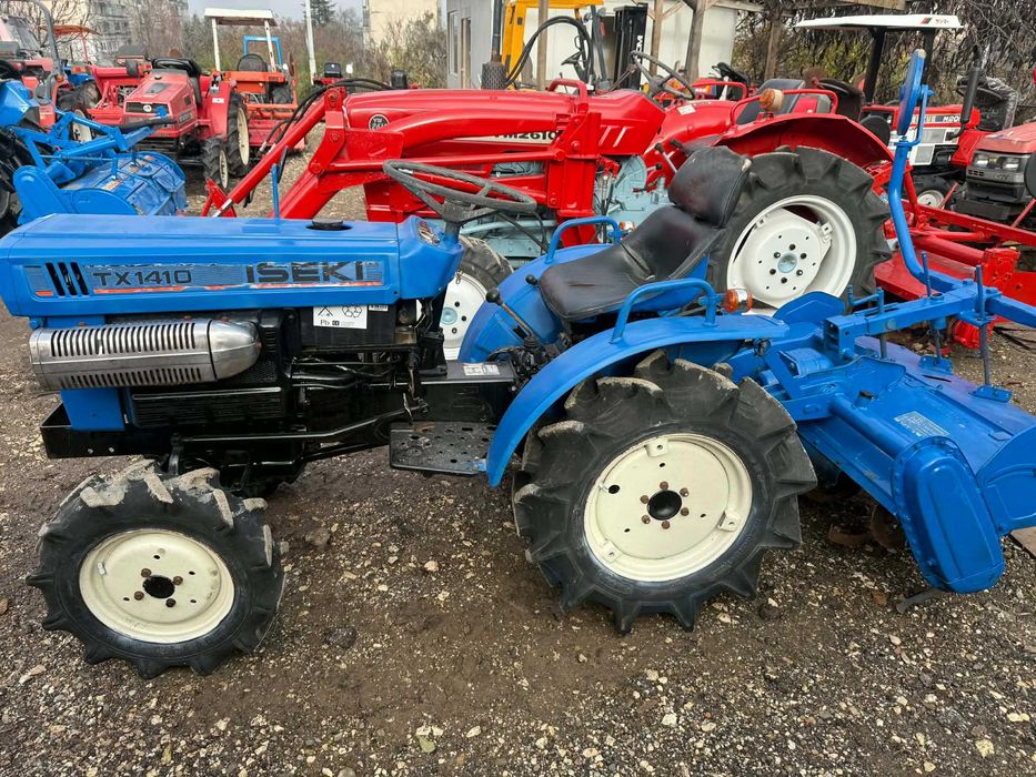 Трактор ISEKI TX1410  4x4