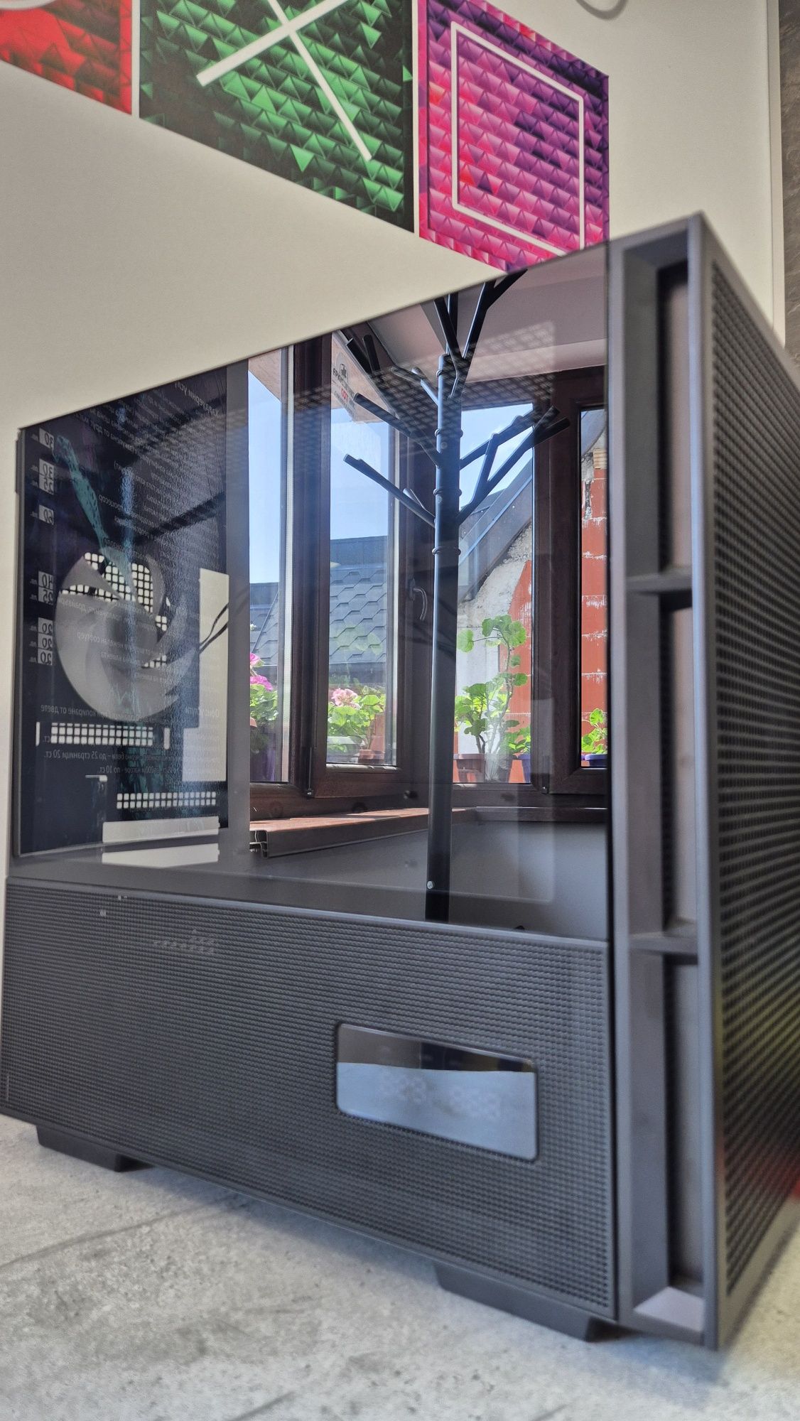 Кутия DeepCool CH360 Digital Black w/ 3 ARGB Fan's / ГАРАНЦИОННА