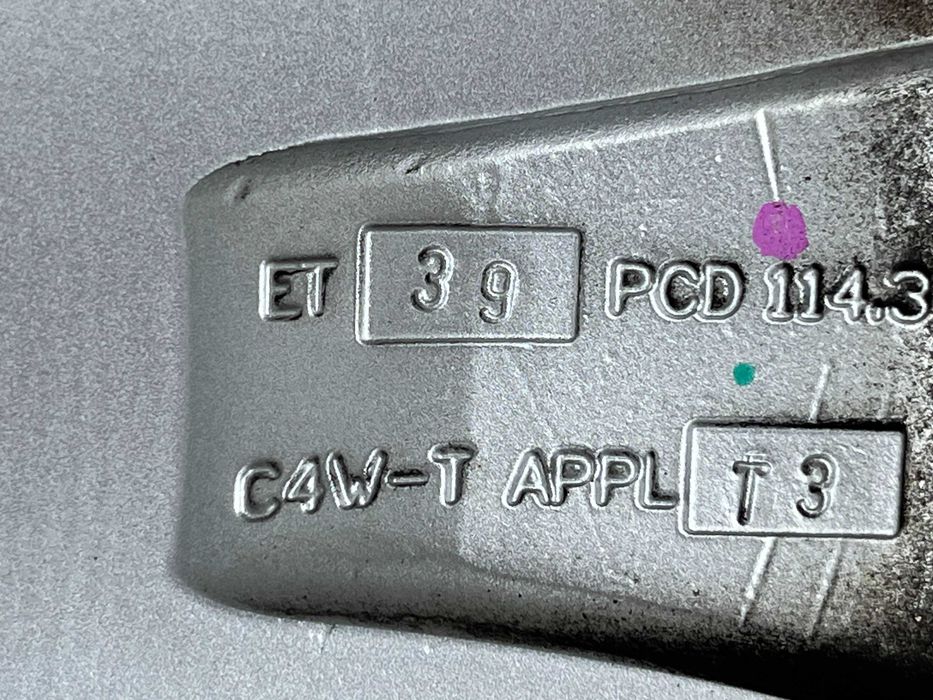 джанти за ТОЙОТА 7Jx17, 5x114.3, ET.39