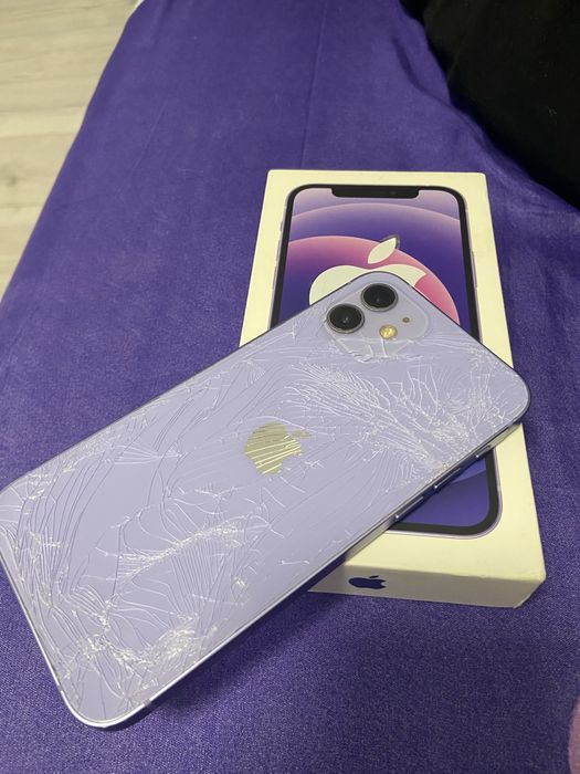 Iphone 12 Purple !