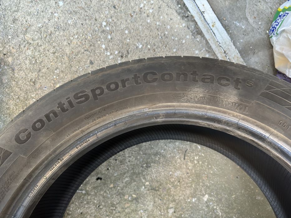 2 anvelope Continetal 235 55 19 vara an 2018 profil 5mm