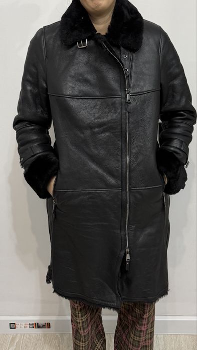 Продам дубленку из натуральной кожи