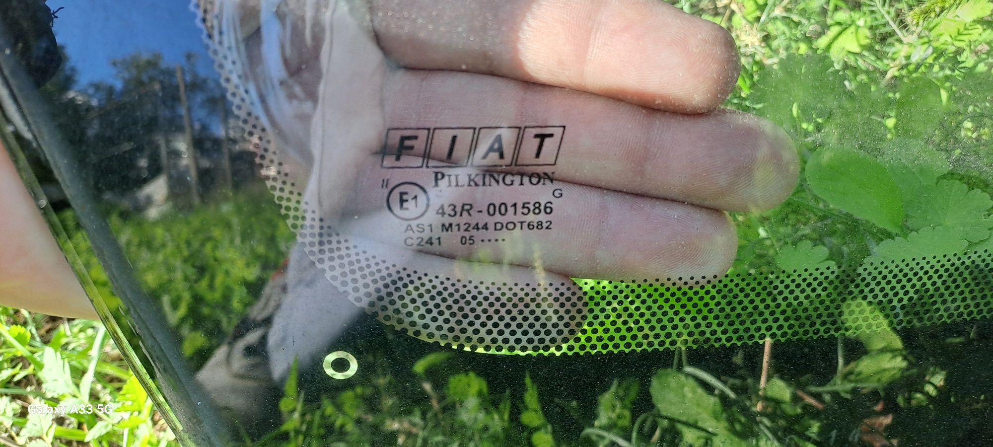 Предно (челно) стъкло за Fiat Panda / Фиат Панда