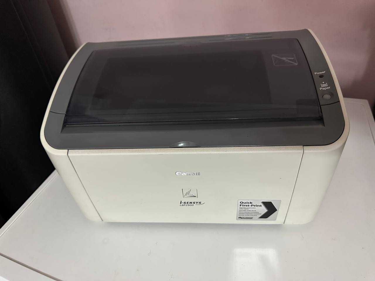 Canon LBP 2900 Printer Tiniq Ishlidi Aybi yo'q Kraskasi yangi