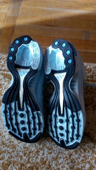 Adidași Adidas culoare albastru deschis mărimea 37