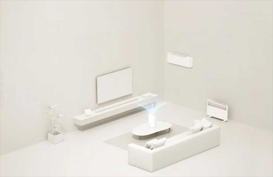 Увлажнитель воздуха Xiaomi Mijia Pure Smart Evaporative Humidifier 3