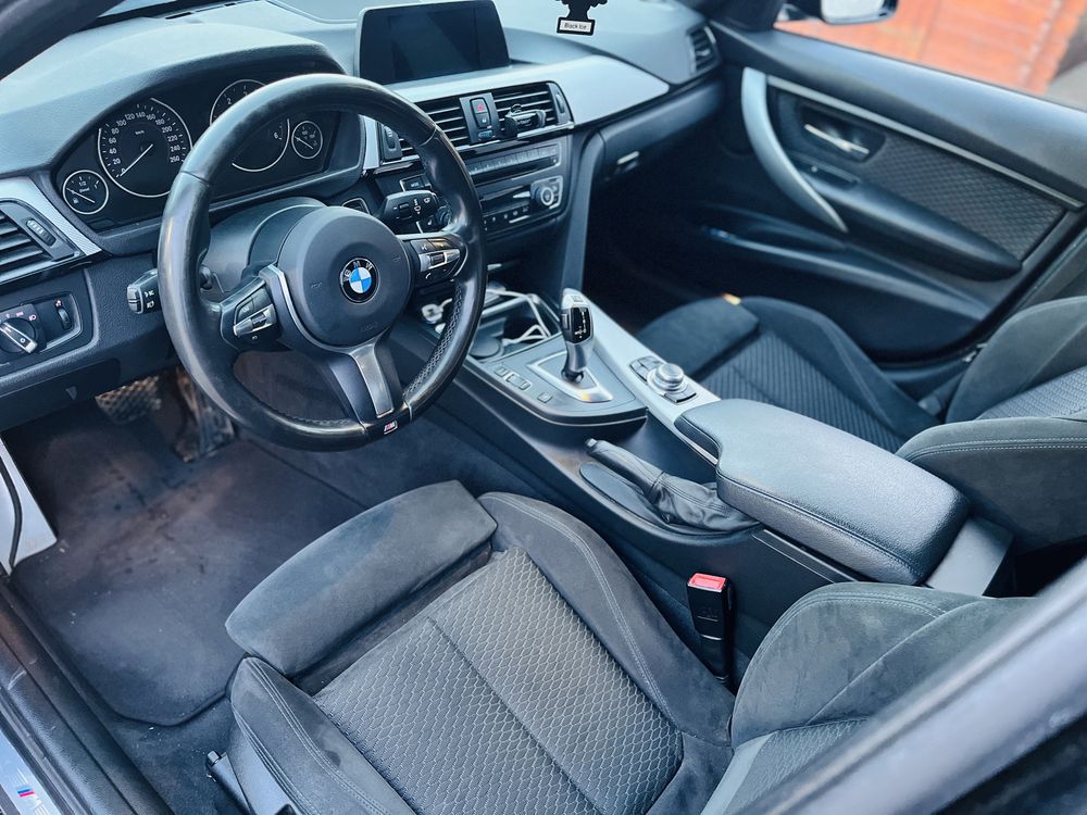 Bmw Seria 3, F30, 325d, 218 cp, Pachet M Sport