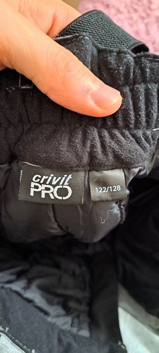 Pantalon ski copii 122-128