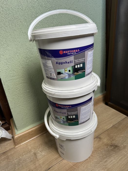 Vopsea interior National Paint  (gri deschis scandinav)  11L
