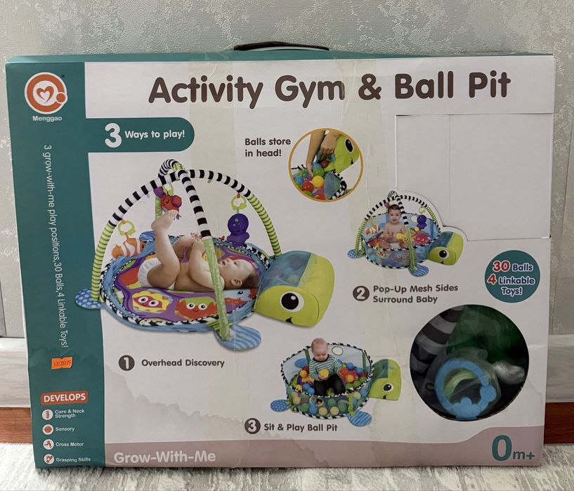 Продам детский развивающий коврик, в хорошем состоянии.