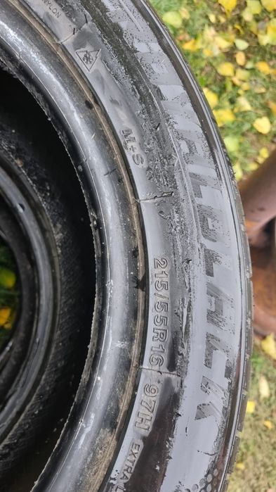 Vand 4 Anvelope Iarna 215/55 R16 97H M+S