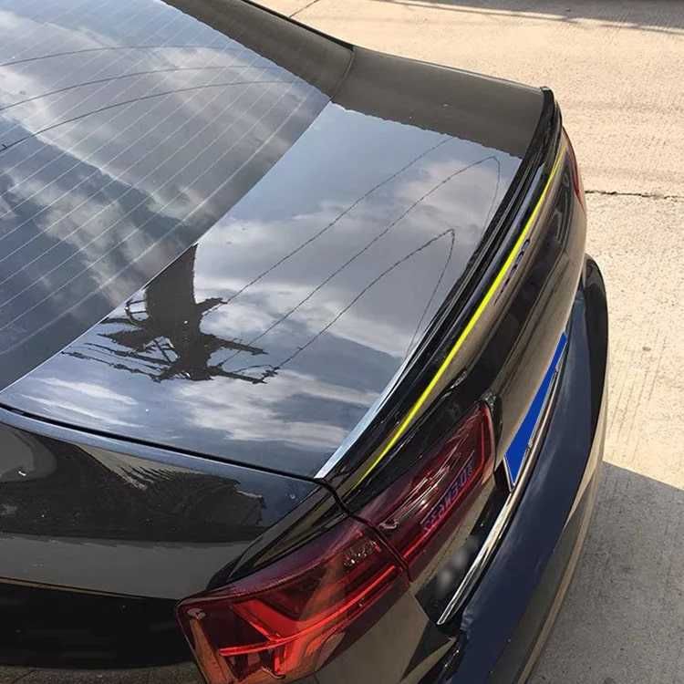 Eleron Lip Codita Portbagaj pentru Audi A6 C7, Negru Lucios, S3 Style
