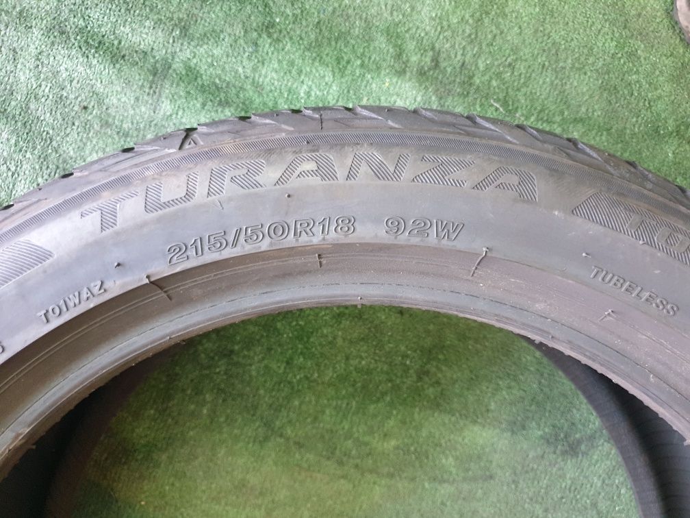 Anvelope 215 50 18 vara bridgestone