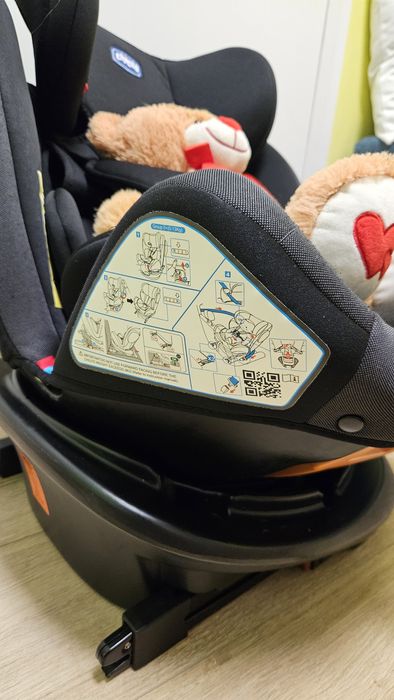 Стол за кола CHICCO UNICO 0-36  360° ISOFIX  столче за кола