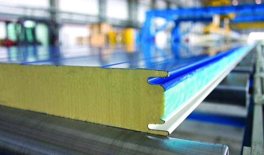 СЭНДВИЧ-ПАНЕЛИ (стеновые и кровельные)