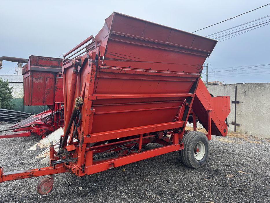 Sip tornado 70 16 depanustori tocator masa buncar hidraulic ventilator