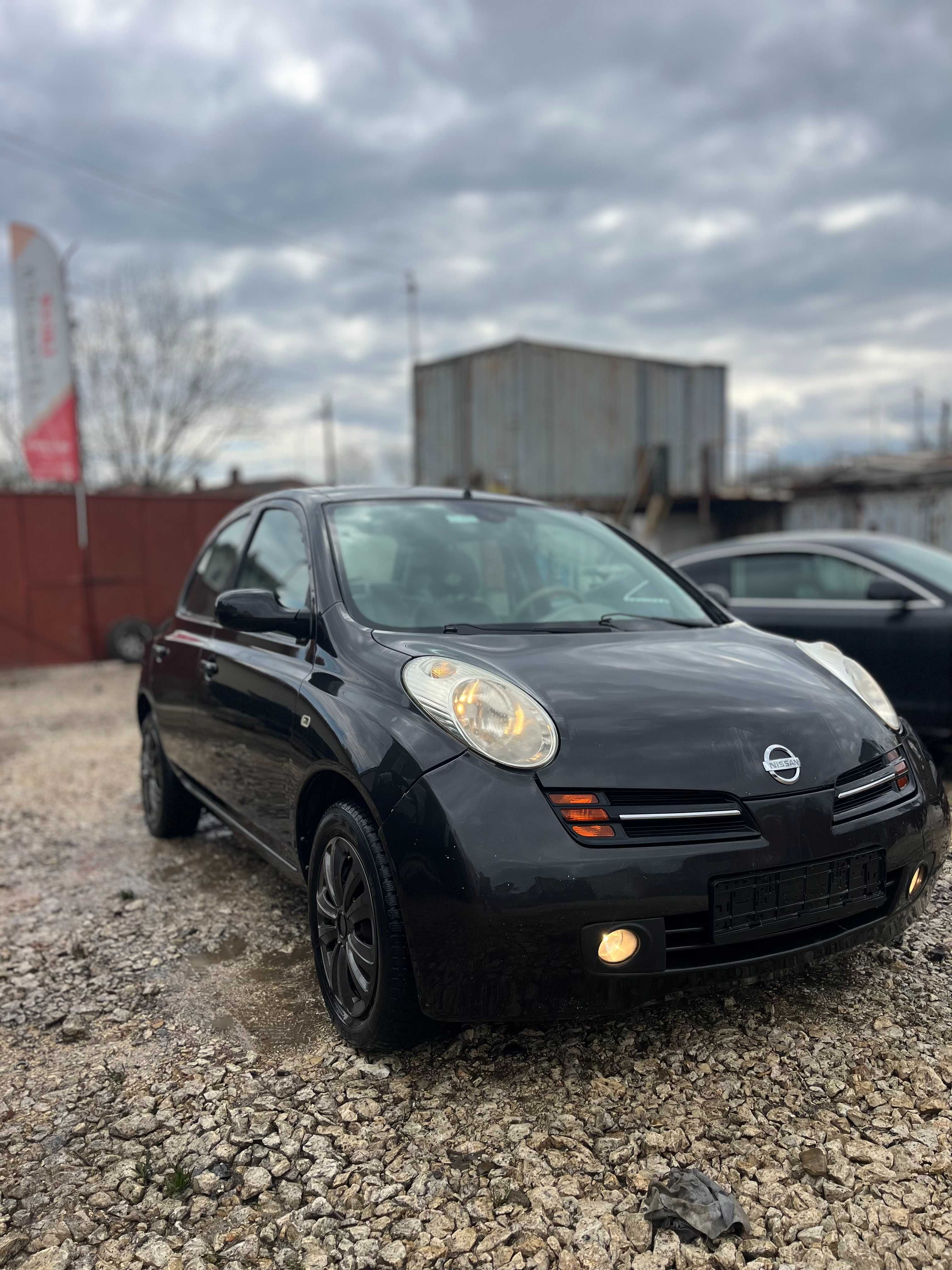 Nissan Micra k12 1.2 80ks na chasti Нисан Микра  К12 1.2 80кс на части