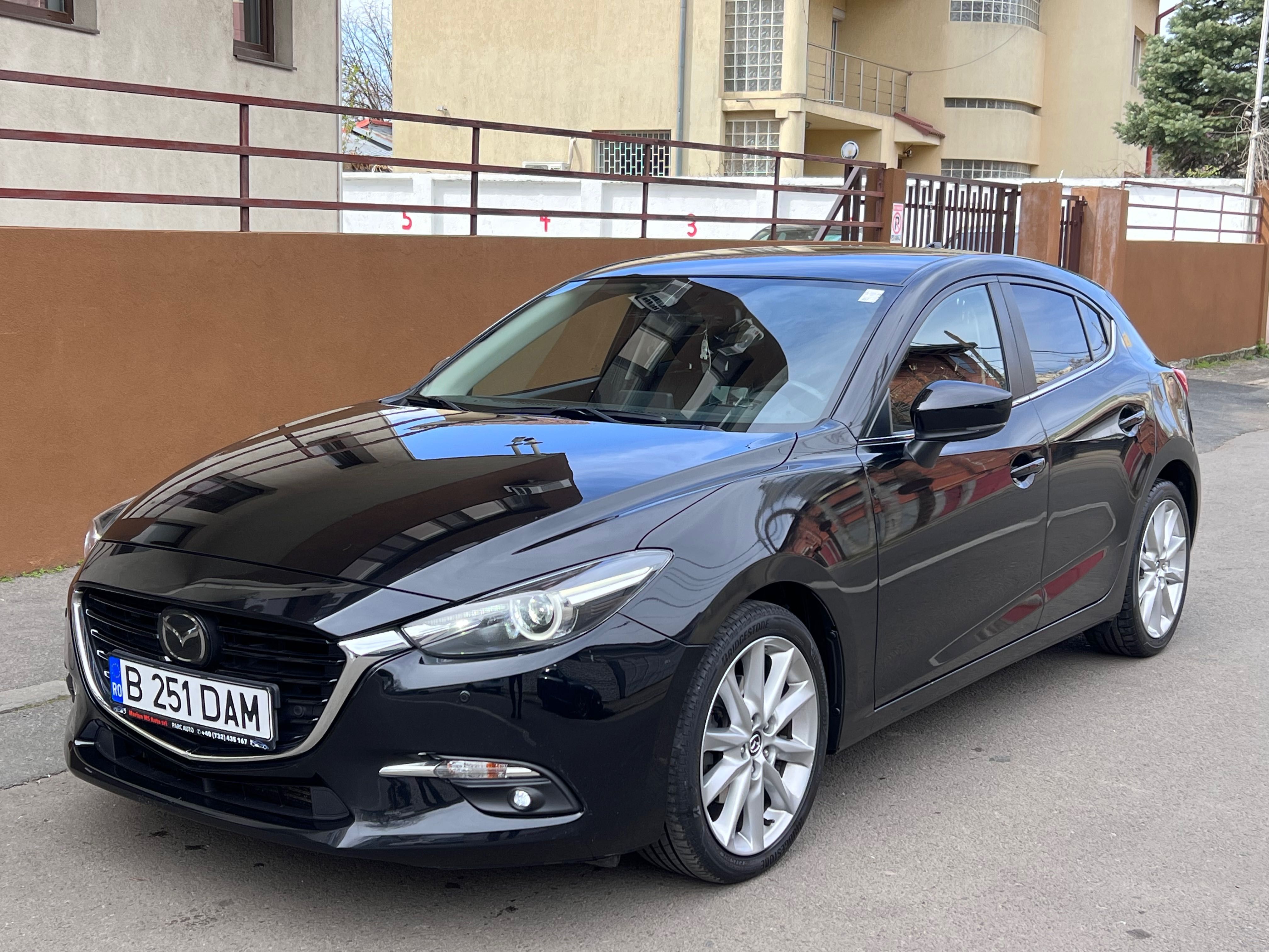 Mazda 3 2.2 150 cp DIESEL skyactive