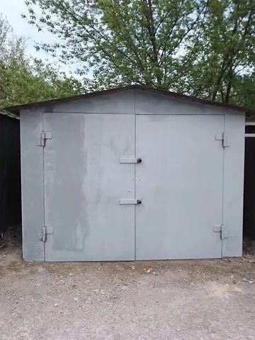 Продам Гараж сборный металлический!