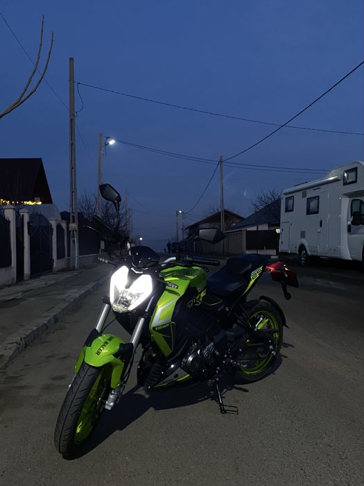 Keeway RKF 125cc 2021, stare foarte bună, motor impecabil