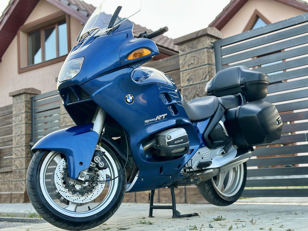 BMW R 1100 RT, TOURING, 90 CP, an 1996, RAR efectuat