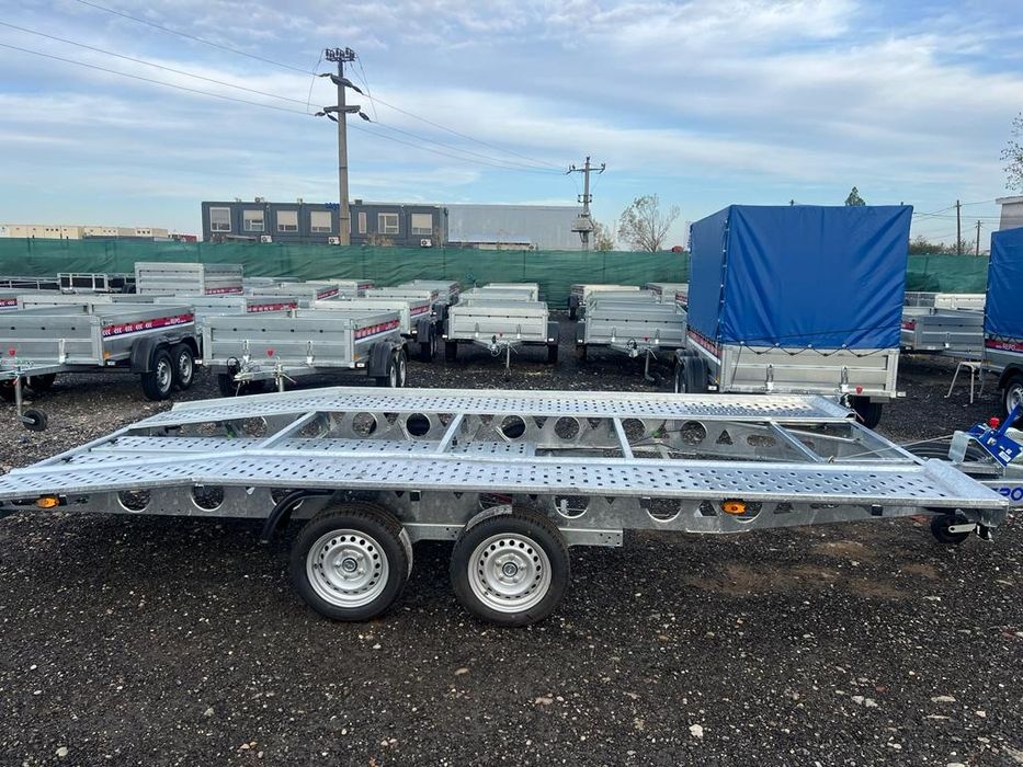 Platforma auto, trailer Repo, 2700 kg, carte RAR