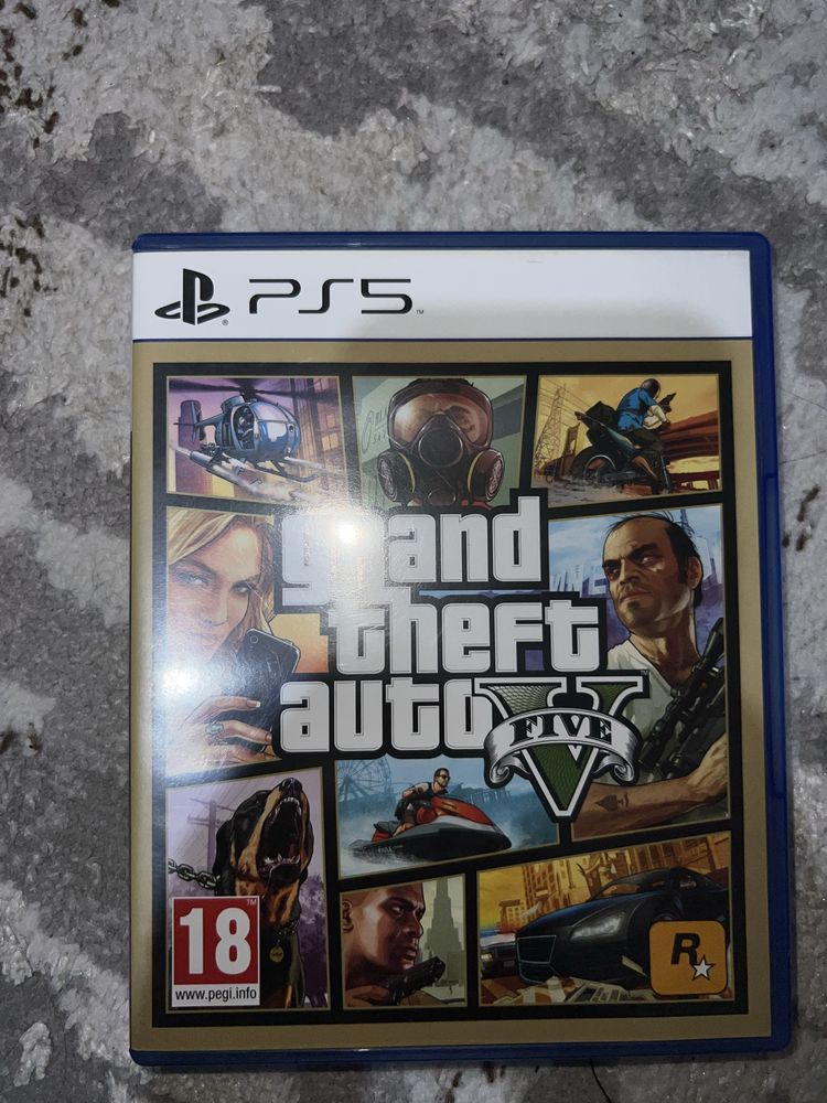 Игра гта 5 на пс5