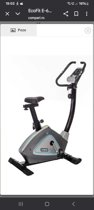 Bicicleta fitnes Eco Fit
