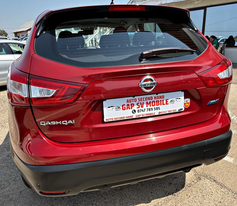 NISSAN QASHQAI 2014/07 1.6dci Acenta+