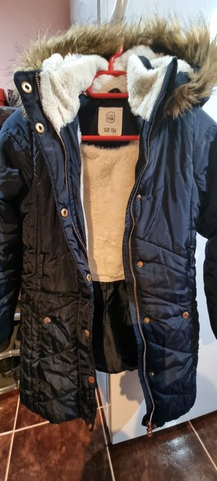 Geaca groasa fete 134 smyk