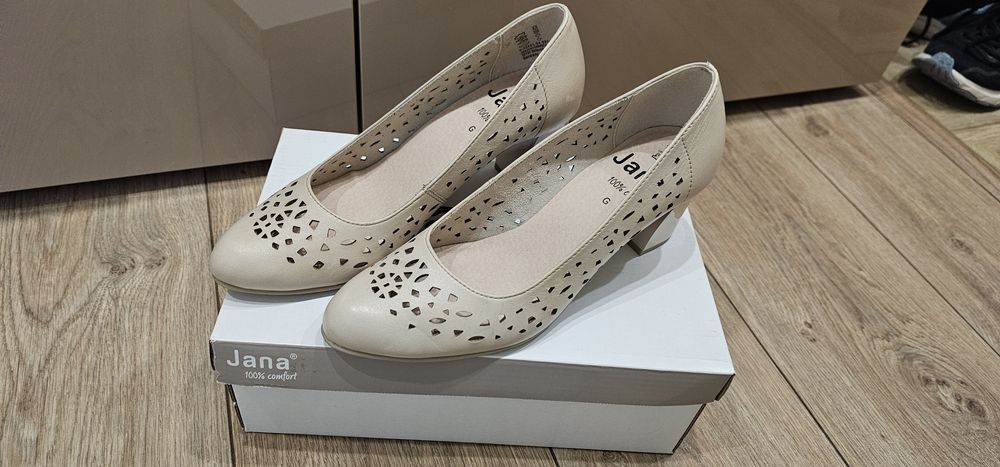 Туфли женские кожаные