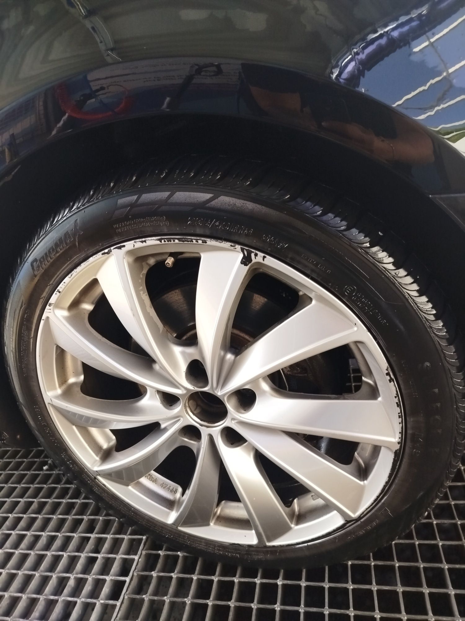 Jante Roti Volkswagen originale R18 cauciucuri 235/40